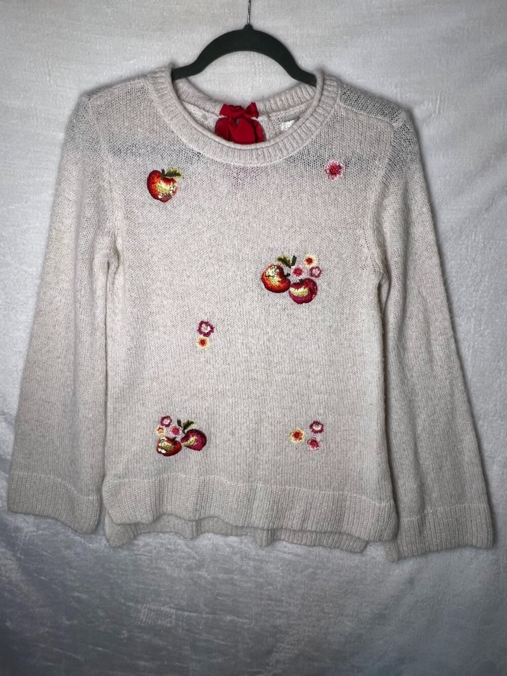 Cotton blend sweater, LC Lauren Conrad X Disney Snow White Collection SZ XS